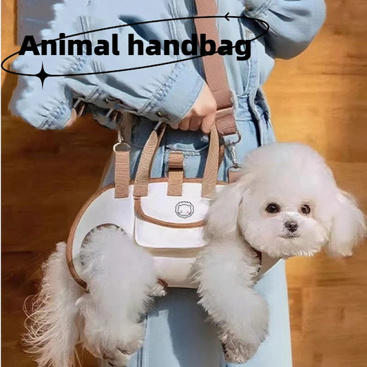 Sac de transport pour chien et chat – Ergonomique, léger, 4–8 kg