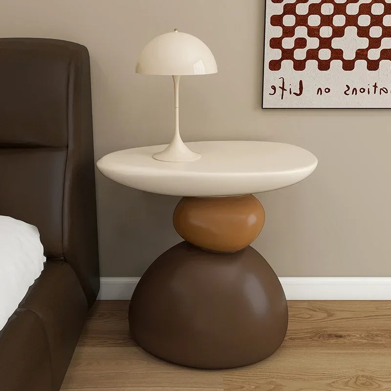 Meuble sur Pied Minimaliste Moderne - Table Chevet Style Nordique Haut de Gamme