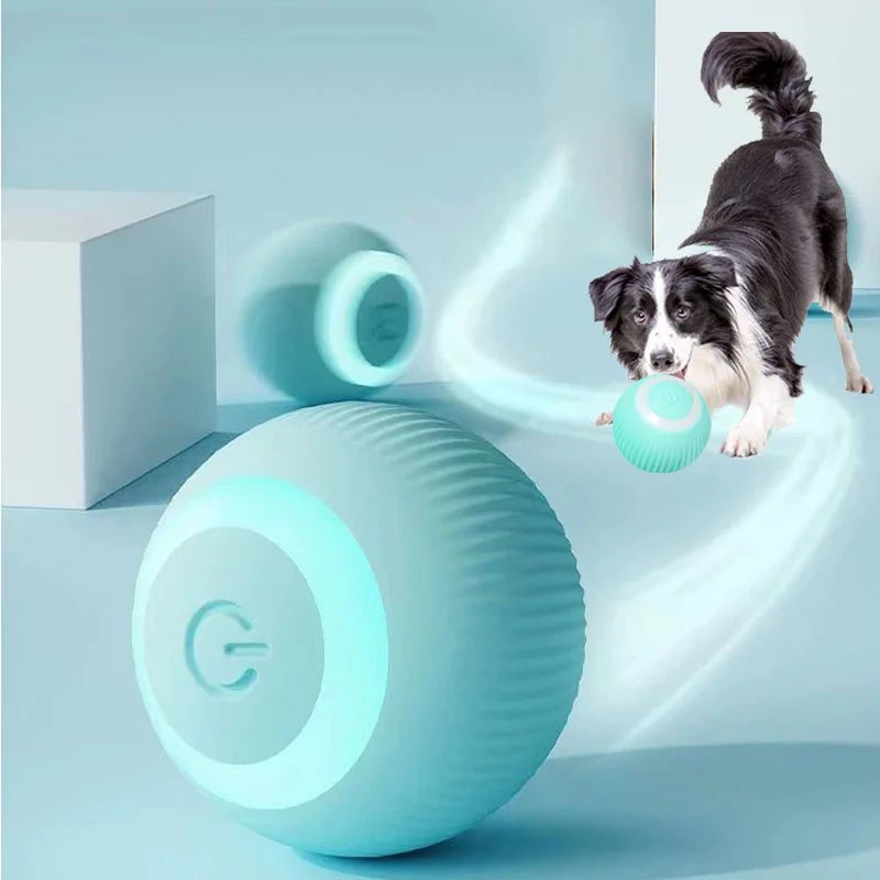 Balle Intelligente Magique - Votre Compagnon de Jeu Autonome