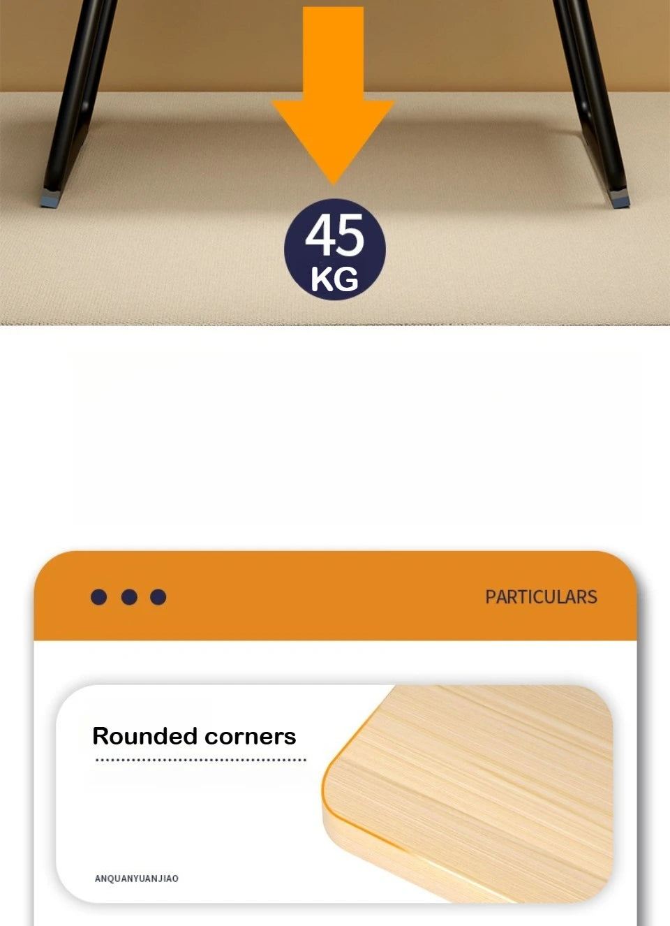Table Élévatrice Ordinateur Pliante - Bureau Réglable Portable & Ergonomique