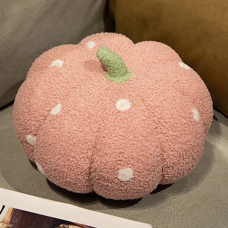 Peluche Citrouille Halloween Kawaii - Oreiller Décoratif