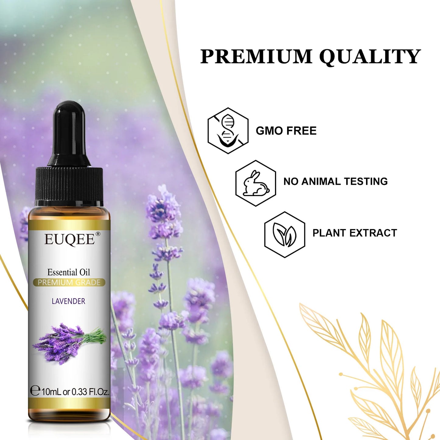 Huiles Essentielles Bio 10ml Lavande Eucalyptus
