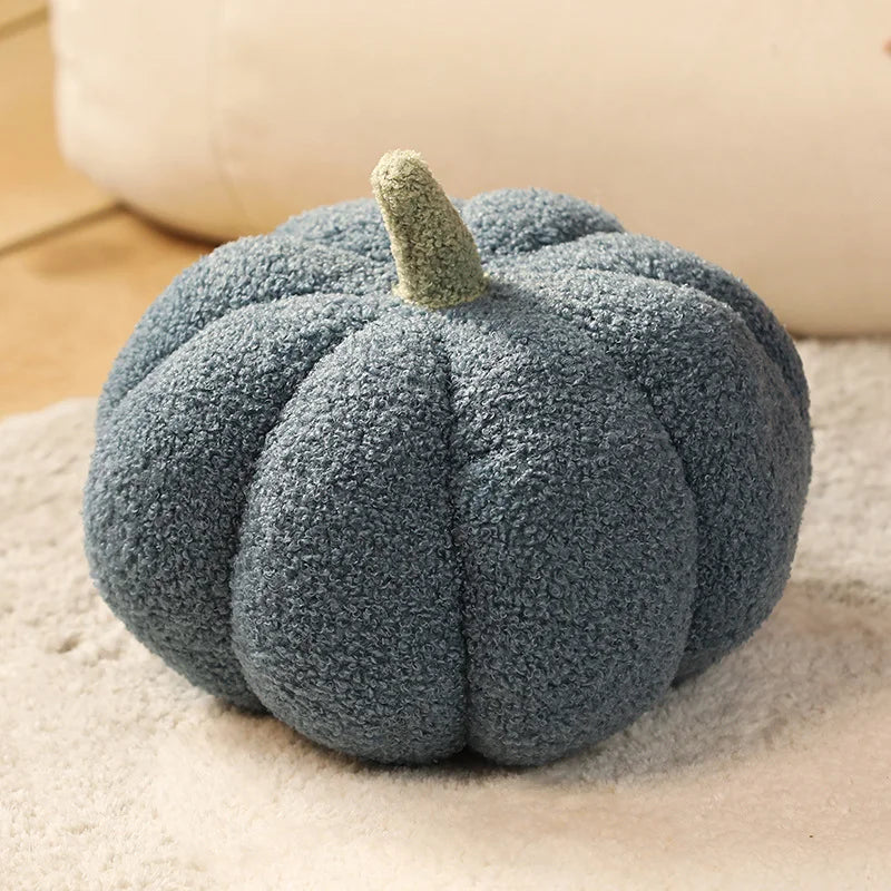 Peluche Citrouille Halloween Kawaii - Oreiller Décoratif