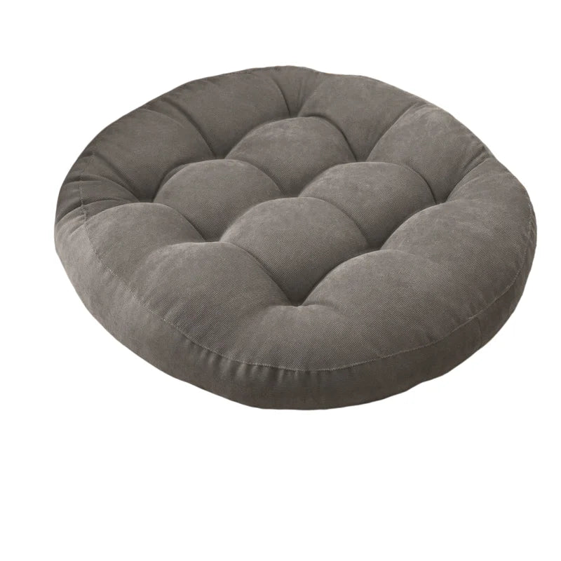 Coussin Sol Rond Tatami - Siège Confortable XXL