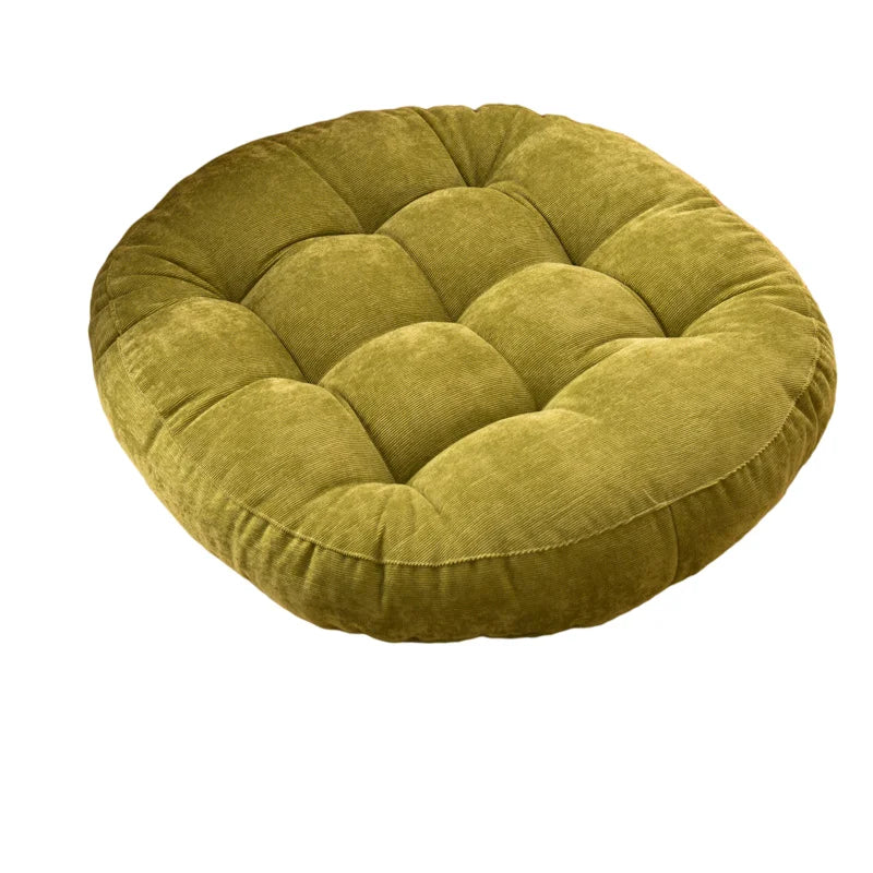 Coussin Sol Rond Tatami - Siège Confortable XXL