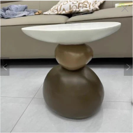 Meuble sur Pied Minimaliste Moderne - Table Chevet Style Nordique Haut de Gamme