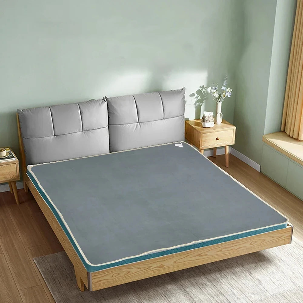 Couverture Chauffante Thermostat Automatique - Matelas Chauffant Double