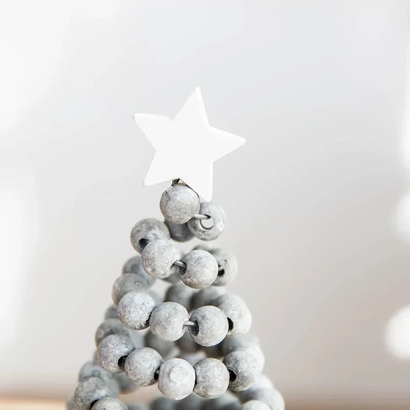 Décorations Noël Nordiques Bois - Ornements Bureau Créatifs