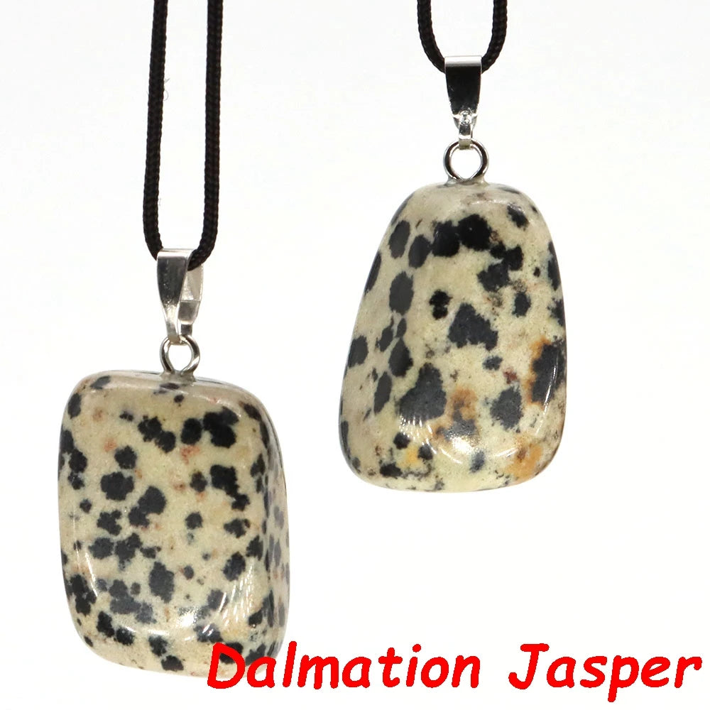Pendentif Pierre Naturelle Reiki 30mm - Quartz Rose Aventurine