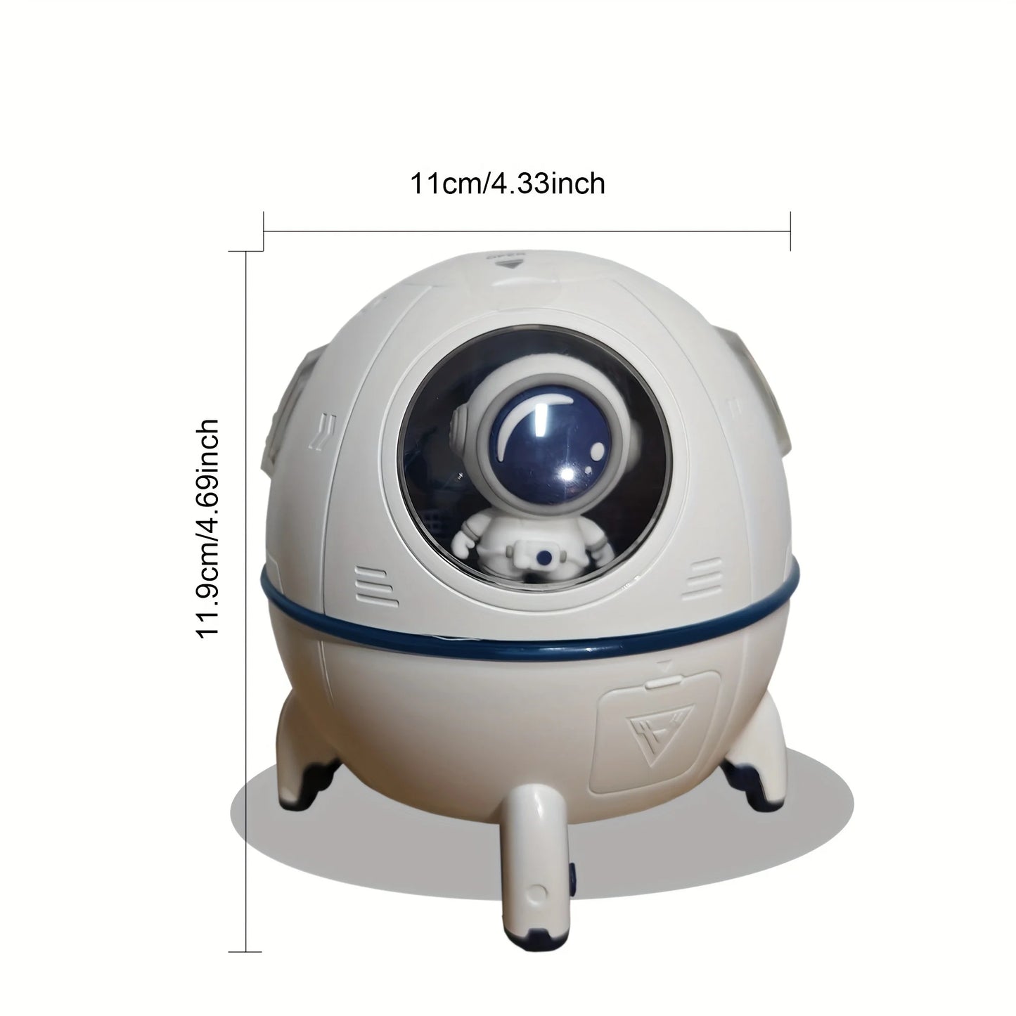 Humidificateur Capsule Espace LED - Design Astronaute 220ml