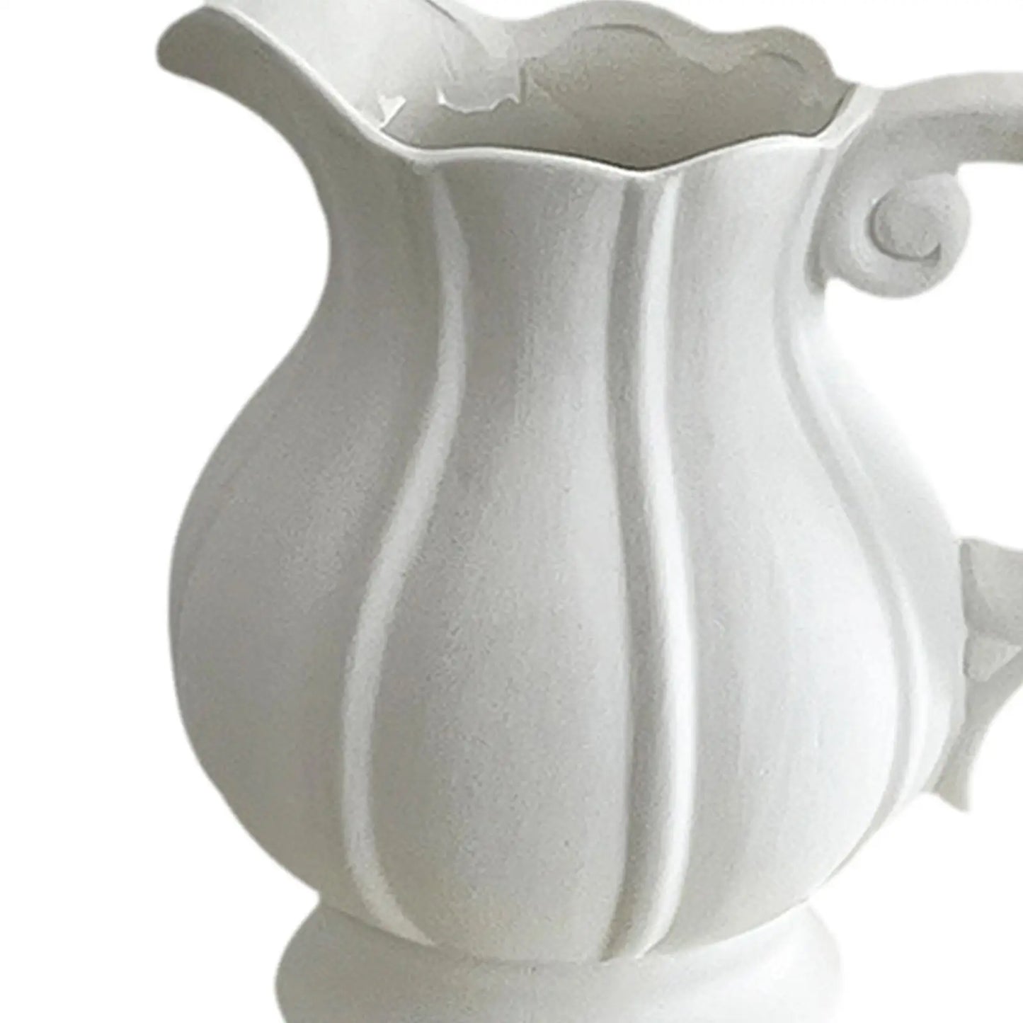 Vase Porcelaine Moderne - Décoration Salon Élégante
