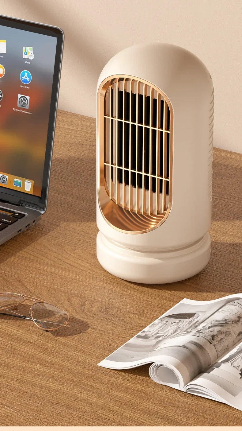 Radiateur d'Appoint Électrique - Chauffage Portable Efficace