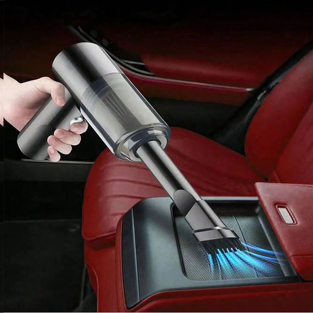 Aspirateur Soufflant 3-en-1 USB - Voiture & Ménage