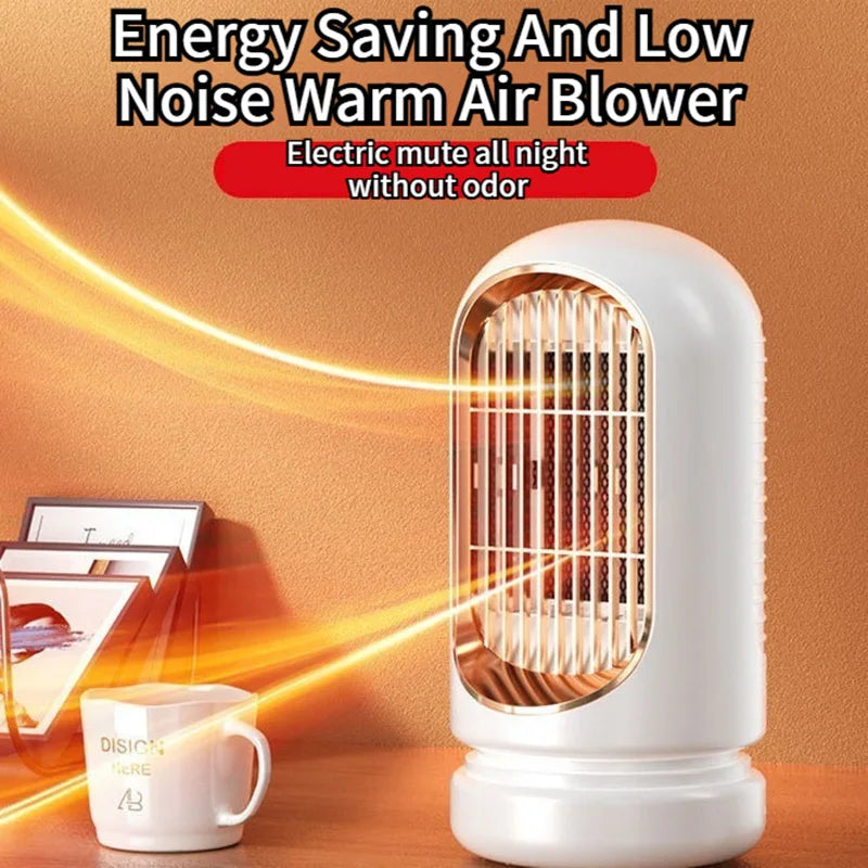Radiateur d'Appoint Électrique - Chauffage Portable Efficace