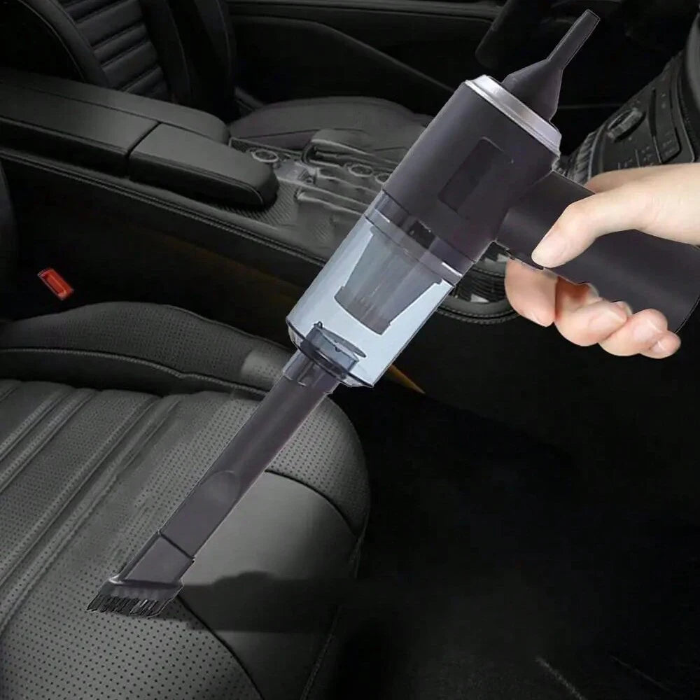 Aspirateur Soufflant 3-en-1 USB - Voiture & Ménage