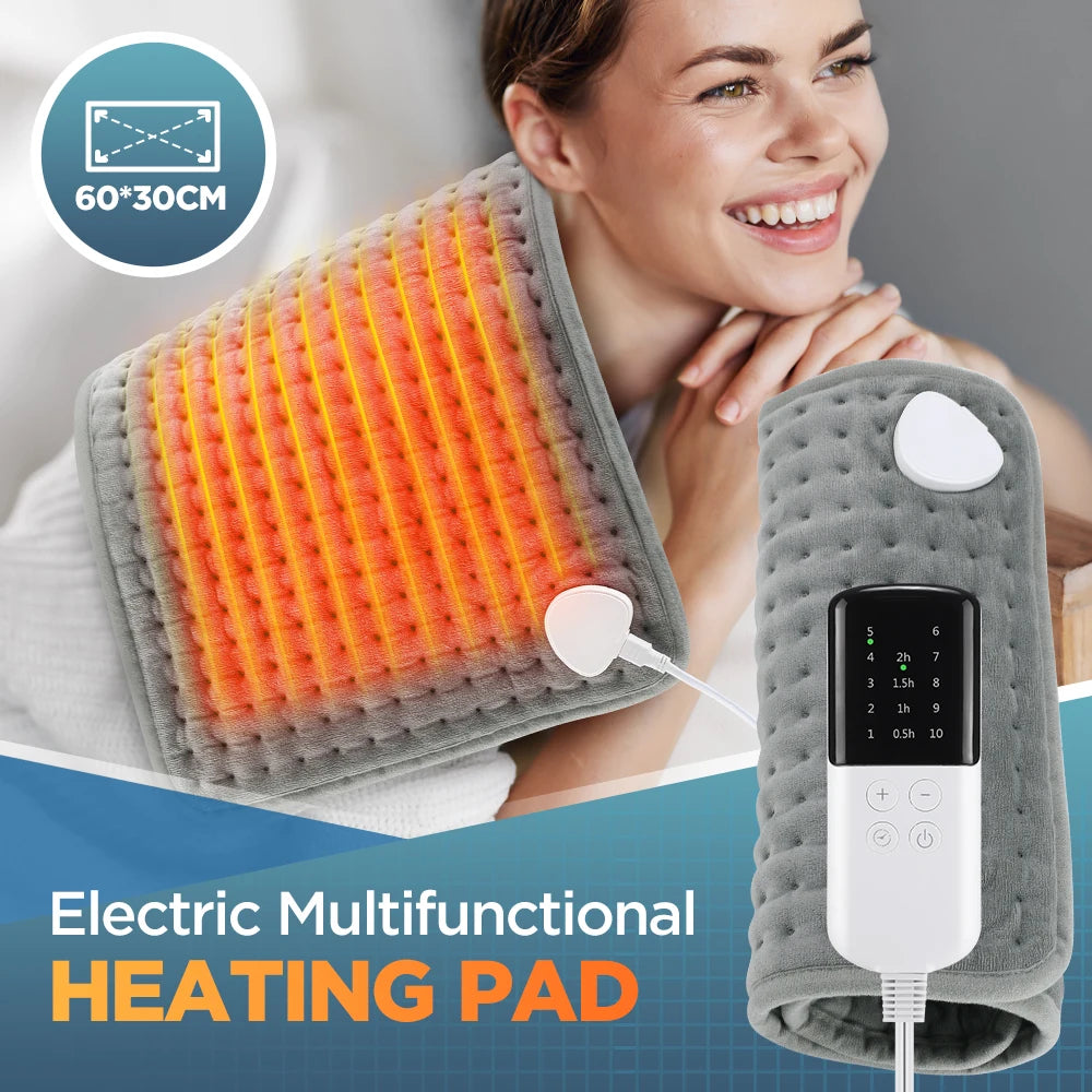 Couverture Chauffante Électrique - Tapis Chauffant Lit