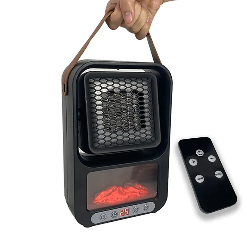 Mini Chauffage Soufflant 800W - Portable Écoénergétique