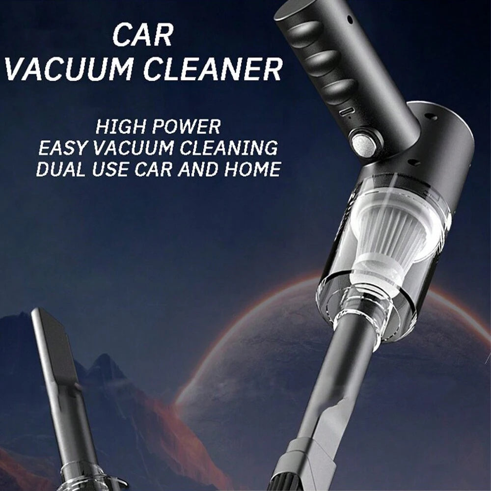 Aspirateur Soufflant 3-en-1 USB - Voiture & Ménage