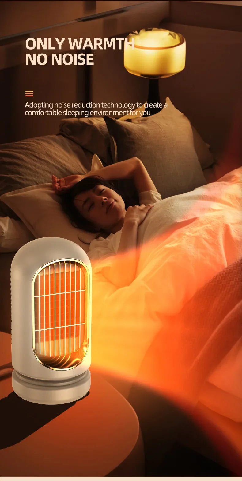 Radiateur d'Appoint Électrique - Chauffage Portable Efficace