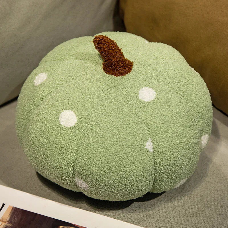 Peluche Citrouille Halloween Kawaii - Oreiller Décoratif