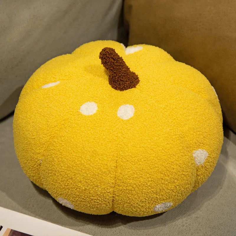 Peluche Citrouille Halloween Kawaii - Oreiller Décoratif