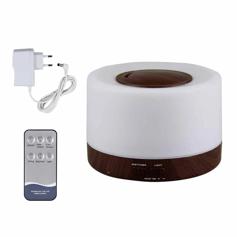 Diffuseur Huiles Essentielles 500ml Télécommandé - Votre Palais Royal d'Aromathérapie