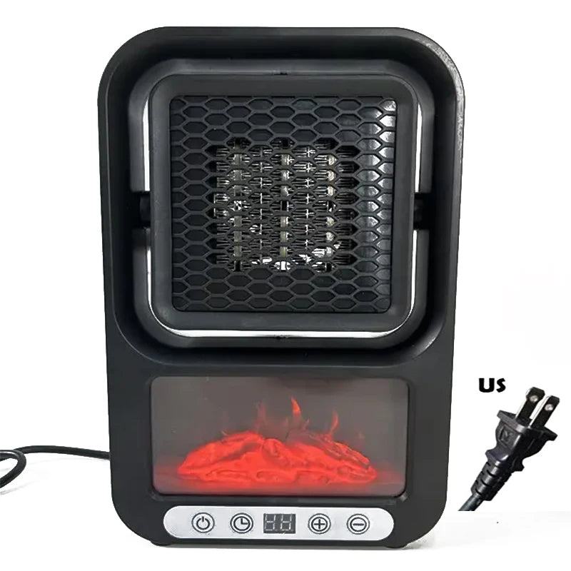 Mini Chauffage Soufflant 800W - Portable Écoénergétique