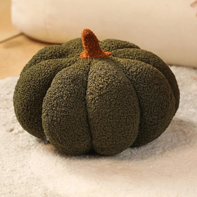 Peluche Citrouille Halloween Kawaii - Oreiller Décoratif