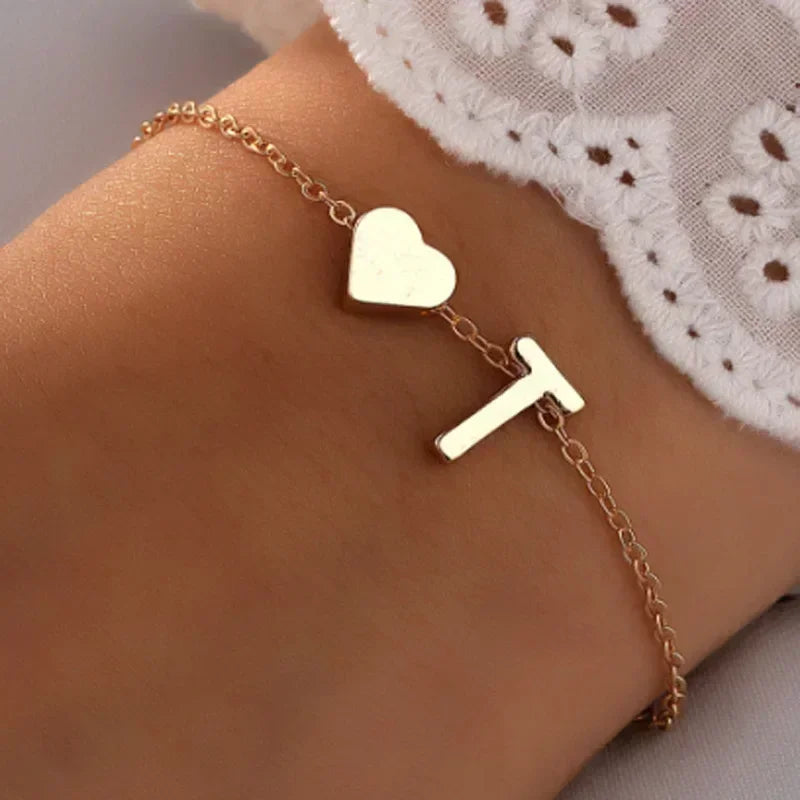 Bracelet Personnalisable A-Z - Bijou Sur Mesure Unique