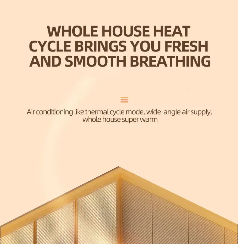 Radiateur d'Appoint Électrique - Chauffage Portable Efficace