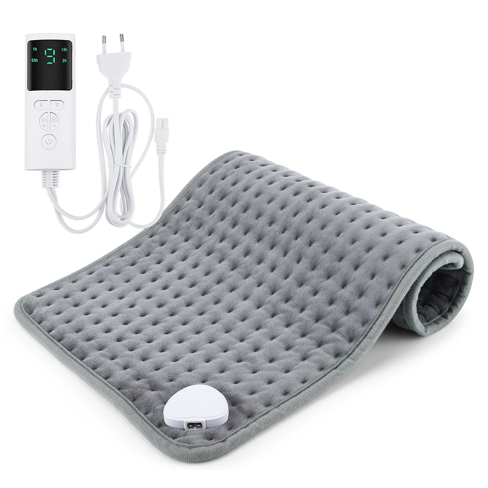 Couverture Chauffante Électrique - Tapis Chauffant Lit