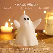 Bougie Parfumée Cire de Soja Artisanale – Bien-Être Naturel