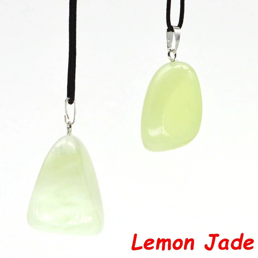 Pendentif Pierre Naturelle Reiki 30mm - Quartz Rose Aventurine