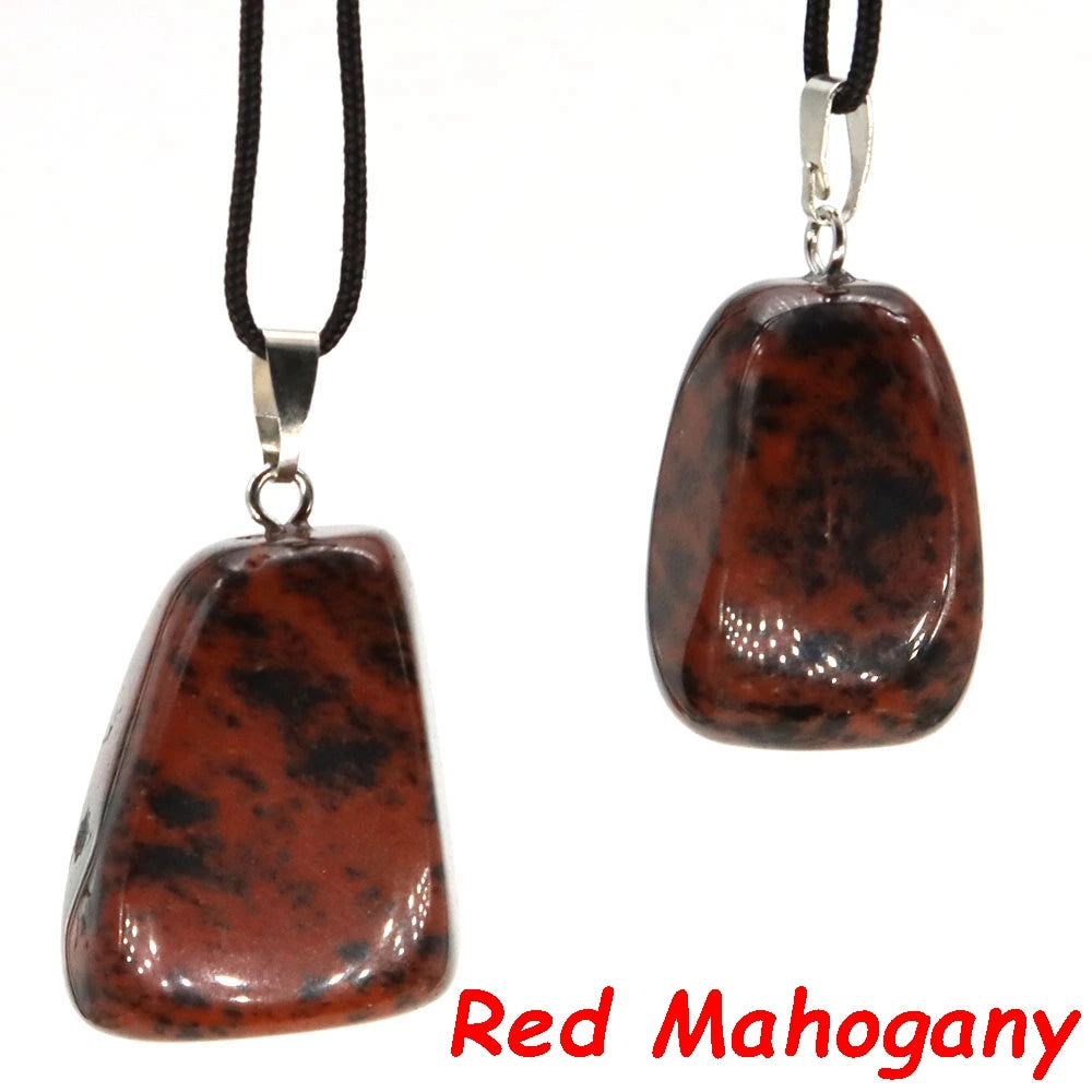 Pendentif Pierre Naturelle Reiki 30mm - Quartz Rose Aventurine