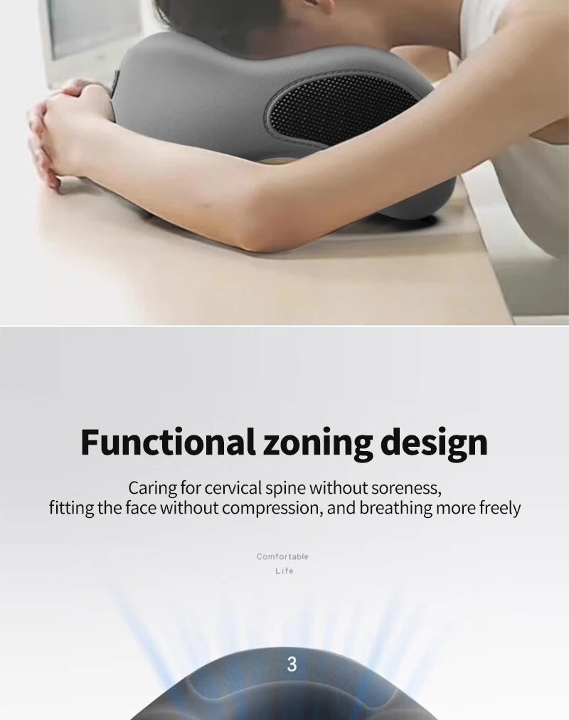 Oreiller Cervical Voyage - Forme U Mémoire de Forme