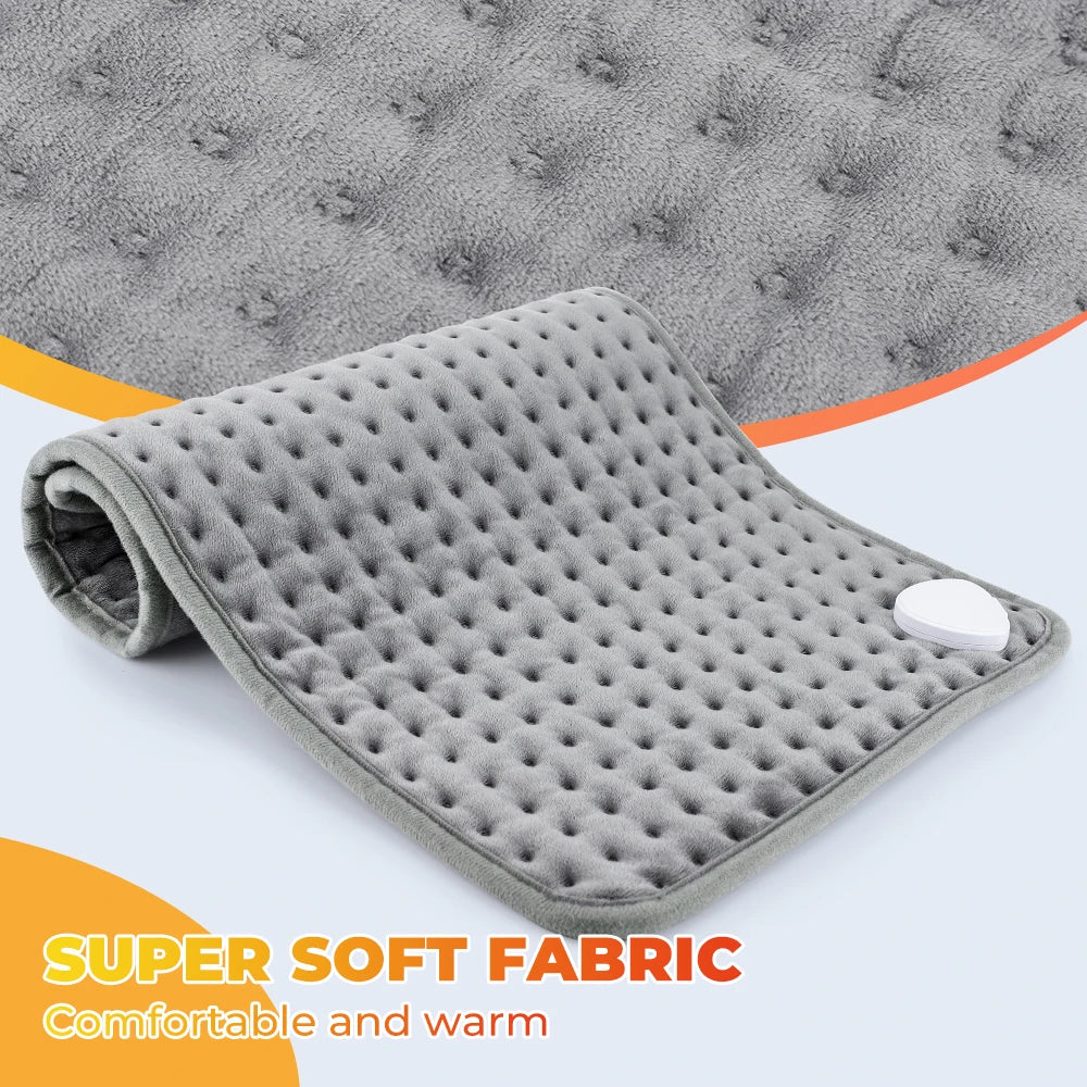Couverture Chauffante Électrique - Tapis Chauffant Lit