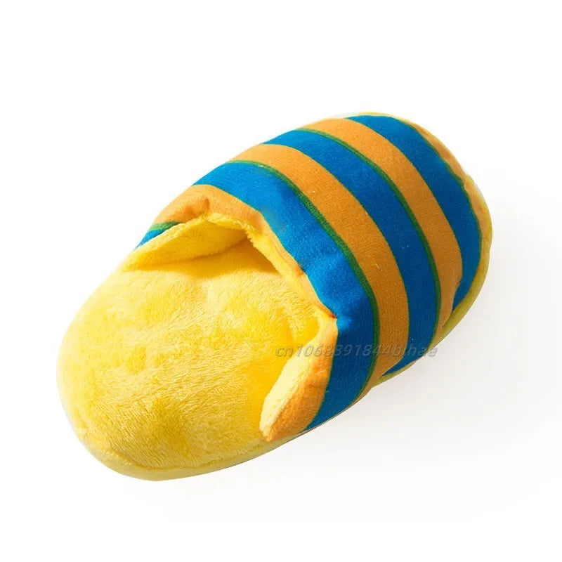 Jouet Pantoufle Couineur - Votre Compagnon Magique Câlin