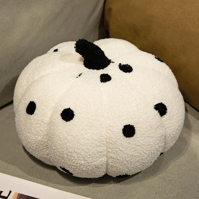 Peluche Citrouille Halloween Kawaii - Oreiller Décoratif