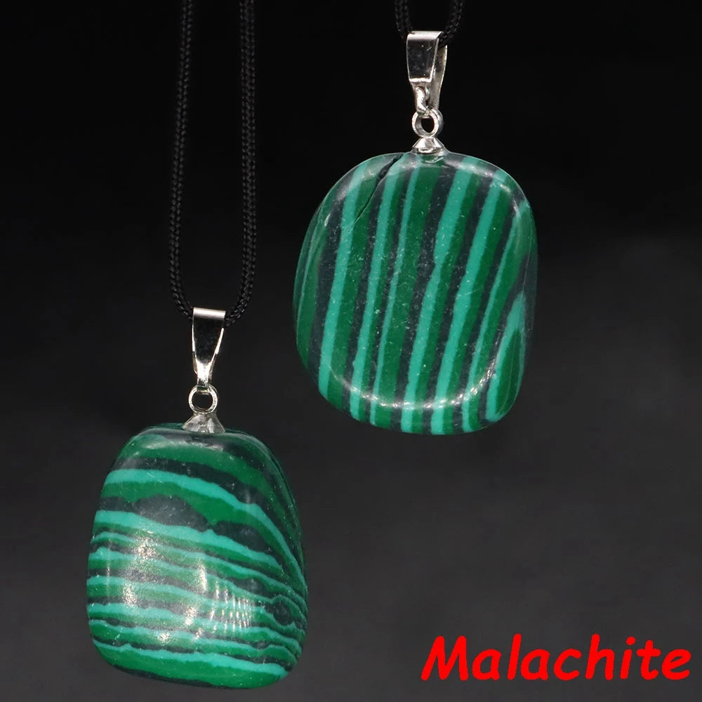 Pendentif Pierre Naturelle Reiki 30mm - Quartz Rose Aventurine