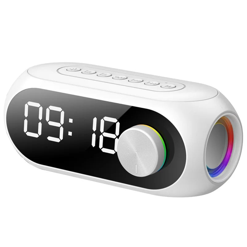 Réveil Radio FM Bluetooth - Votre Station Magique Multifonction