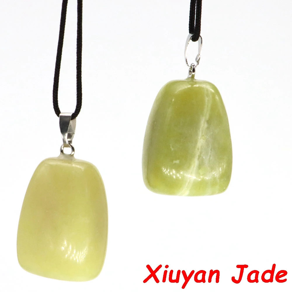 Pendentif Pierre Naturelle Reiki 30mm - Quartz Rose Aventurine