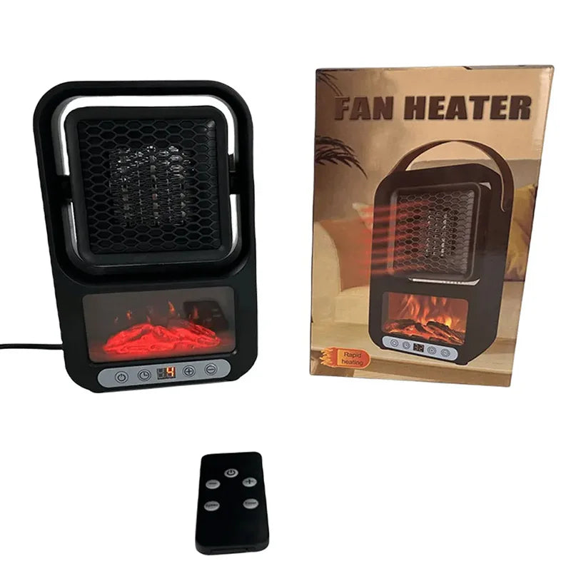 Mini Chauffage Soufflant 800W - Portable Écoénergétique