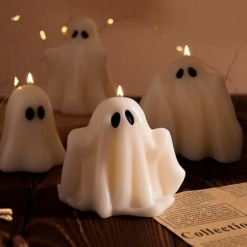 Bougie Parfumée Cire de Soja Artisanale - Aromathérapie Halloween
