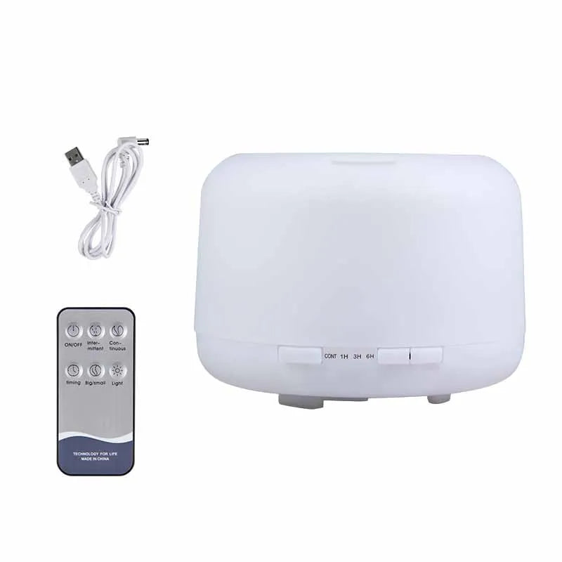 Diffuseur Huiles Essentielles 500ml Télécommandé - Votre Palais Royal d'Aromathérapie