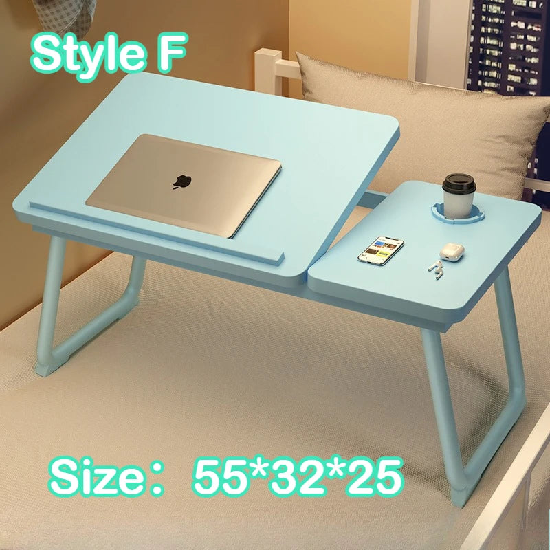 Table Élévatrice Ordinateur Pliante - Bureau Réglable Portable & Ergonomique