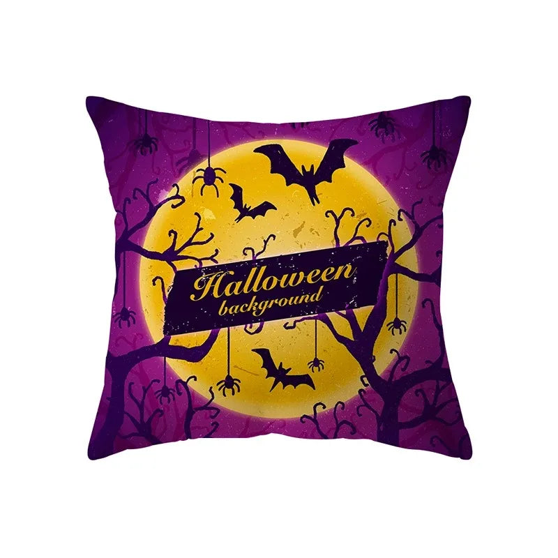 Coussin Halloween Sécurisé - Décoration Familiale