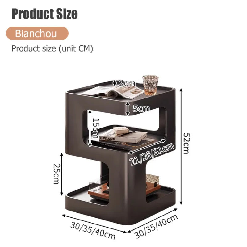 Table d'Appoint Moderne - Votre Compagnon Magique Multifonction