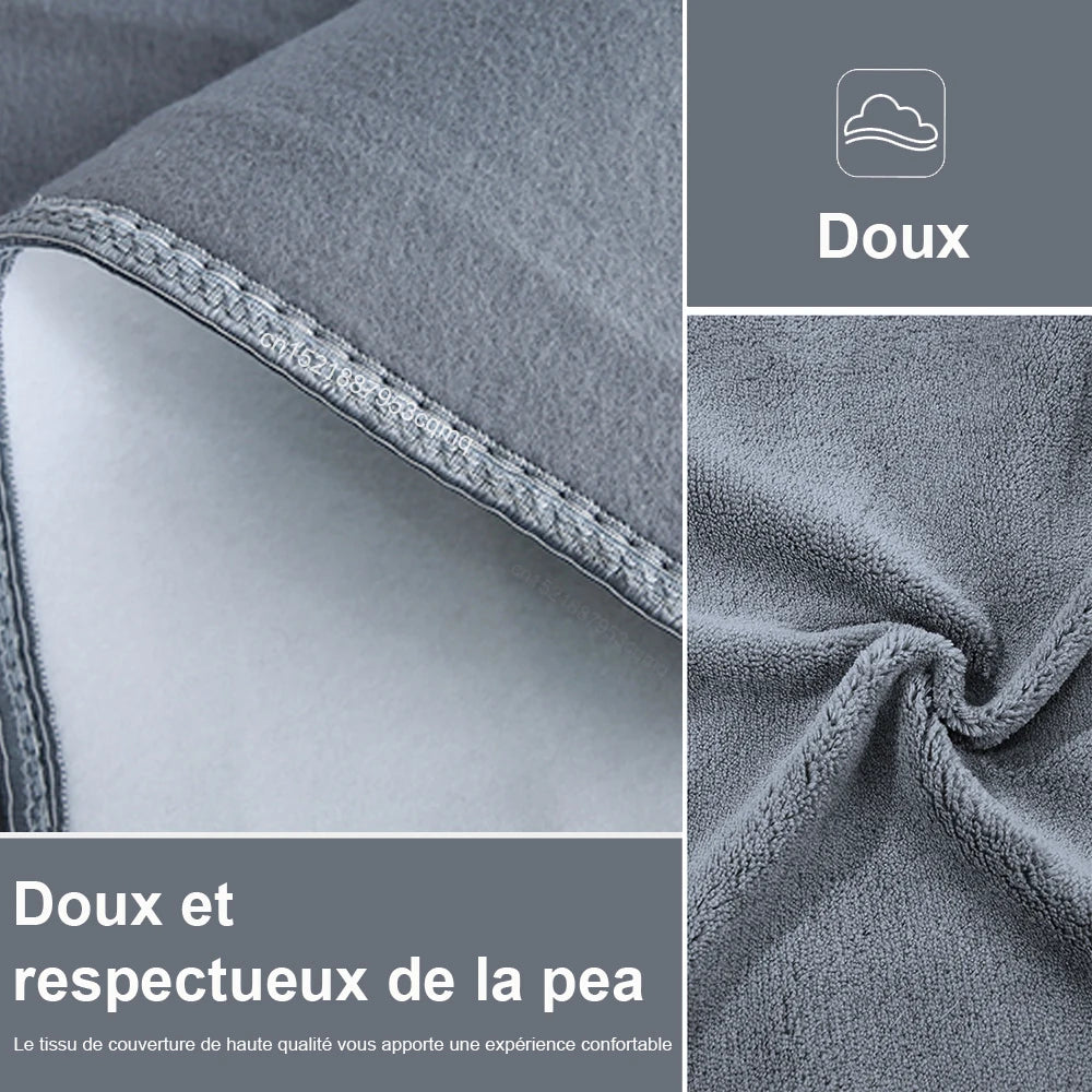 Couverture Chauffante Thermostat Automatique - Matelas Chauffant Double