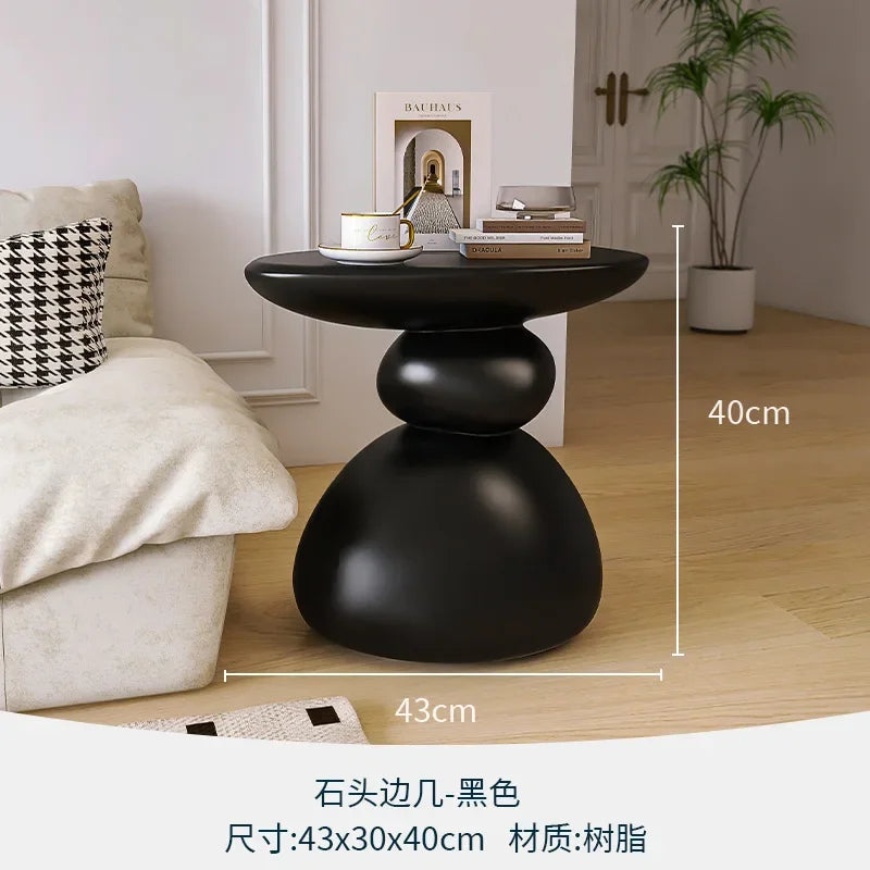Meuble sur Pied Minimaliste Moderne - Table Chevet Style Nordique Haut de Gamme