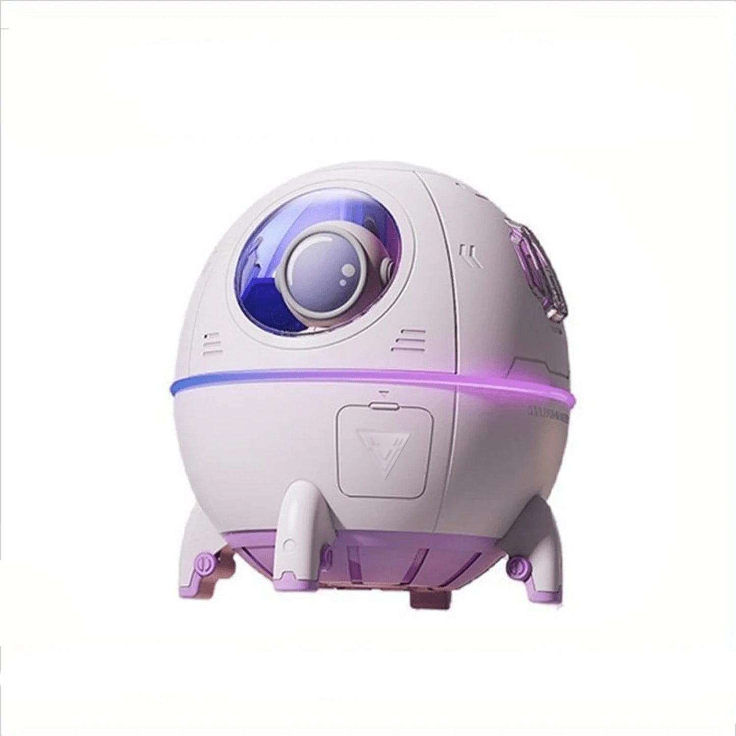 Humidificateur Capsule Espace LED - Design Astronaute 220ml